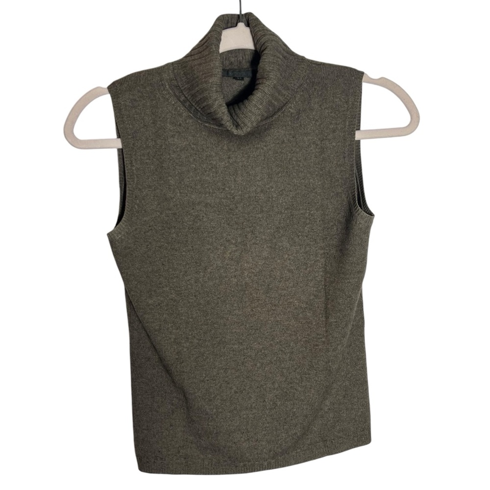 Peek & Cloppenburg X Vogue Silk/Cashmere Blend Sleeveless Sweater, EU 34